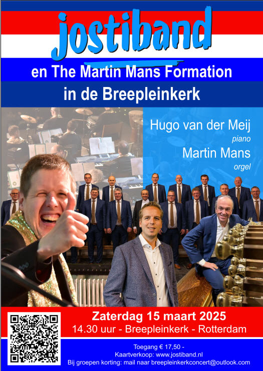 Concert Rotterdam – Breepleinkerk