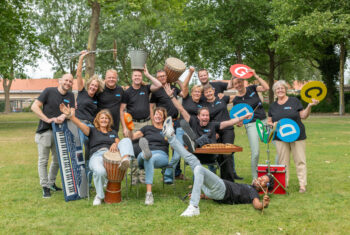 Groepsfoto begeleiding - Fotografe Saskia Siteur